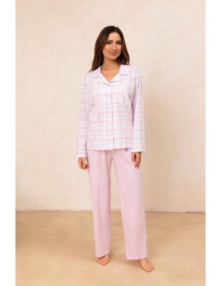 Pajamas 727 dł/r s-xl z25/26 women's rozpinana...