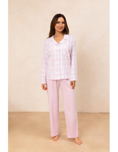 Pajamas 727 dł/r s-xl z25/26 women's rozpinana Regina