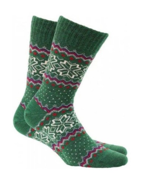 Socks women's acryl/wełna wola