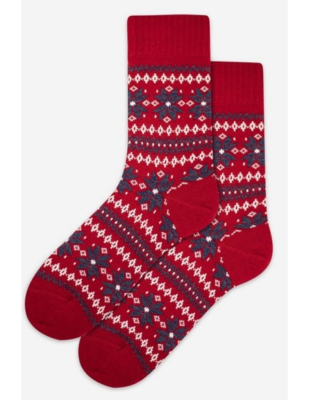 Socks women's acryl/wełna wola