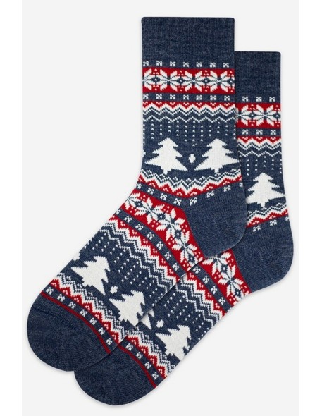 Socks women's acryl/wełna wola