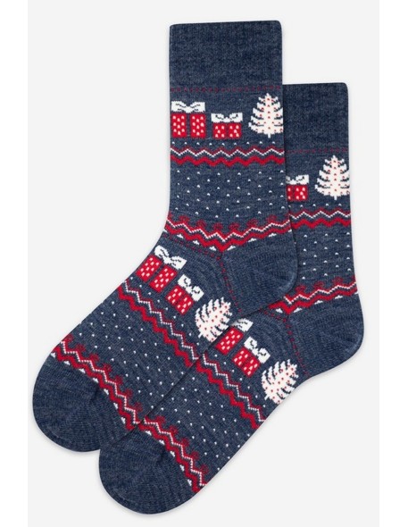 Socks women's acryl/wełna wola