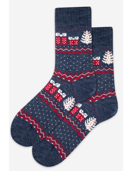 Socks women's acryl/wełna wola