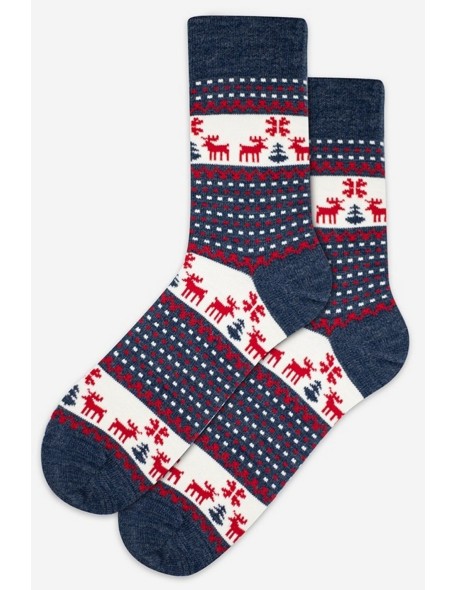 Socks women's acryl/wełna wola