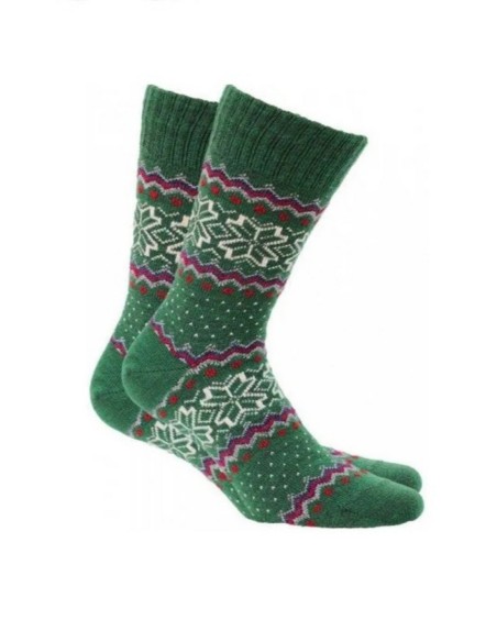 Socks women's acryl/wełna wola