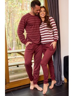 Piżama męska dr 117/320 loose 16 Cornette 2