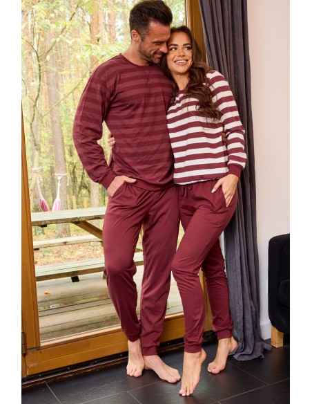 Piżama męska dr 117/320 loose 16 Cornette