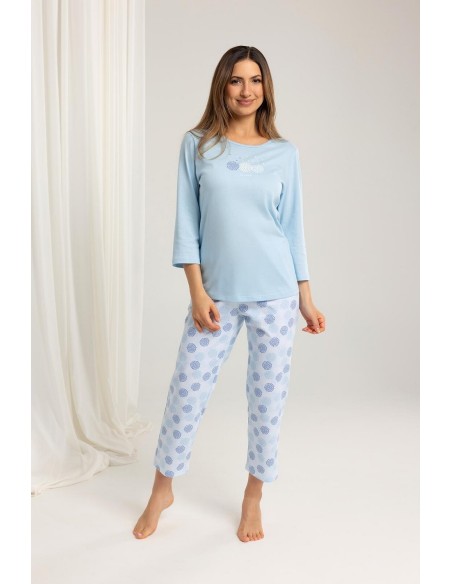 Pajamas 702 3/4 2xl z25/26 women's Regina