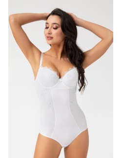 Body livia g184 białe Gorsenia