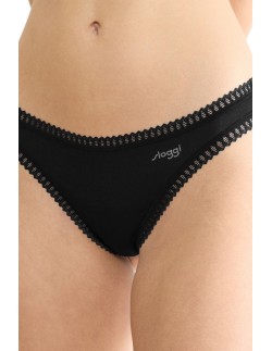 Briefs go crush string 3pack black Sloggi