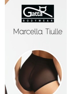Majtki damskie z wysokim stanem Gatta Marcella Tiulle 41008  2