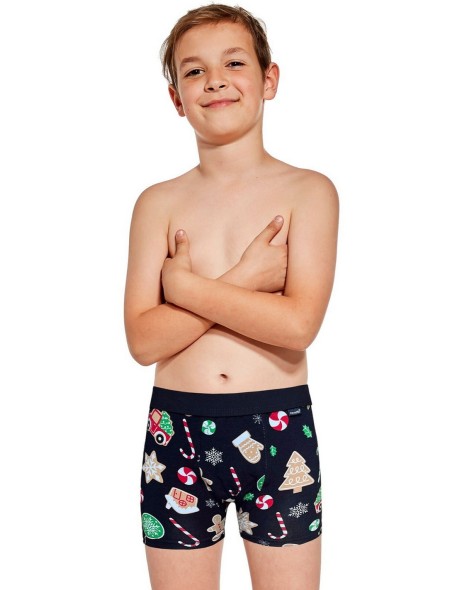 Boxer shorts young 700 świateczne Cornette