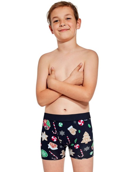 Boxer shorts young 700 świateczne Cornette