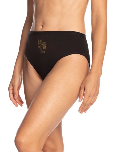 Figi damskie bikini l-130bi-03 3-pack Lama