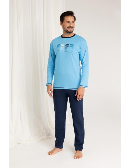 Piżama 487dł/r 2xl-3xl z25/26 męska Regina