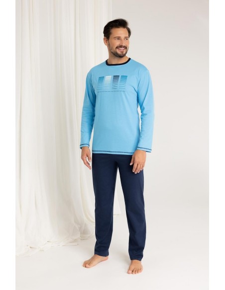 Piżama 487dł/r 2xl-3xl z25/26 męska Regina