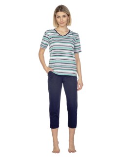 Pajamas 654 m-xl kr/r l24 women's Regina