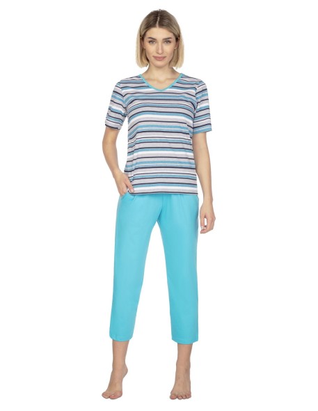 Pajamas 654 m-xl kr/r l24 women's Regina