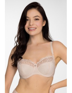 Biustonosz semi soft goldie 899 beżowy Gaia