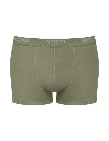 men Basic Short MOSS GREEN OLD Sloggi