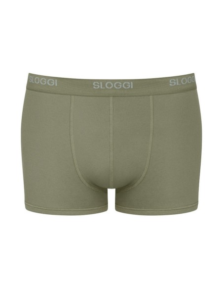 men Basic Short MOSS GREEN OLD Sloggi