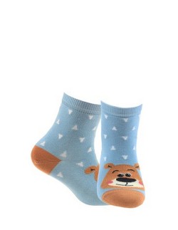 Socks for boys patterned 21-26 Wola u24p01 w24p01