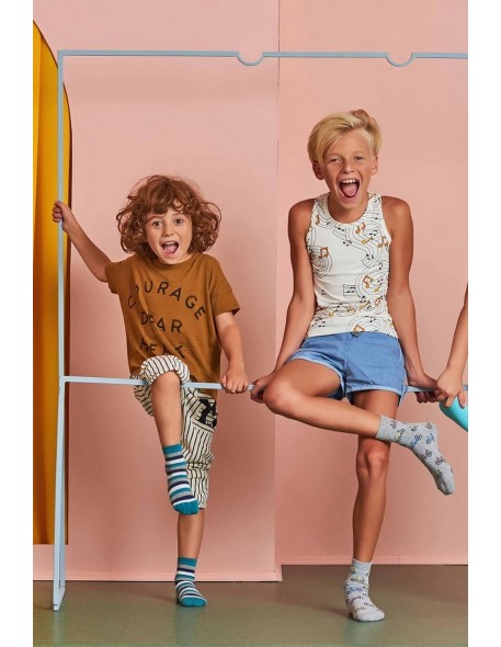 Socks for boys patterned 21-26 Wola u24p01 w24p01