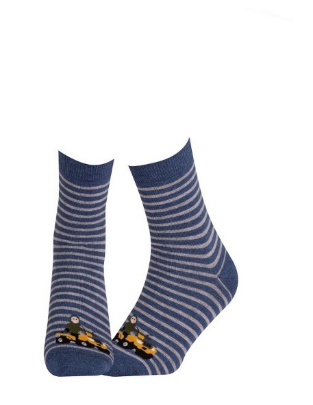 Skarpety chłopięce wzorowane Wola 21-26 u24p01...
