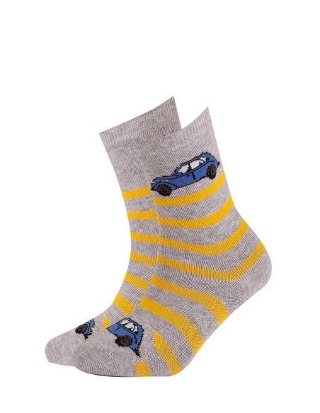Socks for boys patterned 21-26 Wola u24p01 w24p01