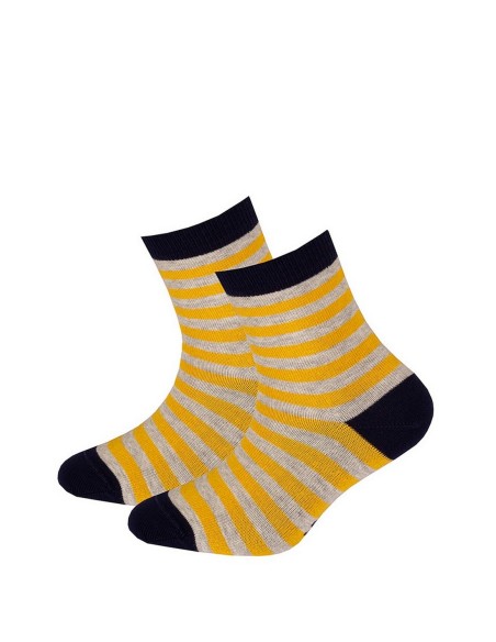 Skarpety chłopięce wzorowane Wola 21-26 u24p01 w24p01