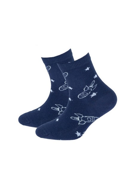 Socks for boys patterned 21-26 Wola u24p01 w24p01