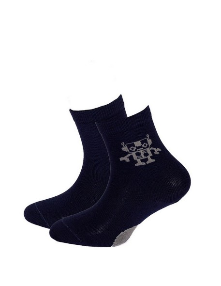 Socks for boys patterned 21-26 Wola u24p01 w24p01