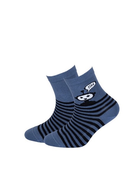 Skarpety chłopięce wzorowane Wola 21-26 u24p01...