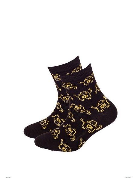 Socks for boys patterned 21-26 Wola u24p01 w24p01