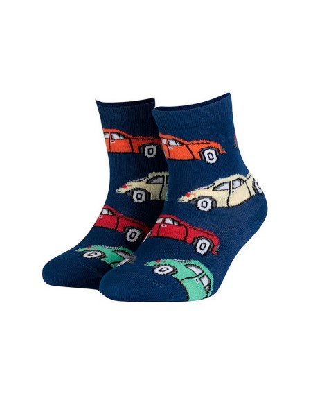 Socks for boys patterned 21-26 Wola u24p01 w24p01