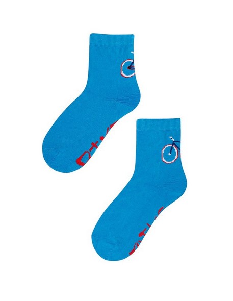 Socks for boys patterned 21-26 Wola u24p01 w24p01