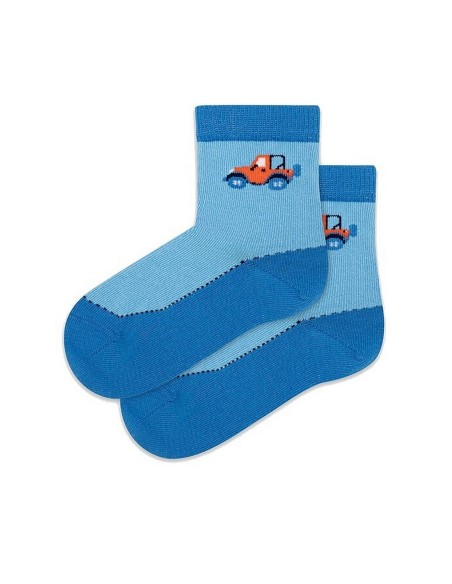 Skarpety chłopięce wzorowane Wola 21-26 u24p01 w24p01