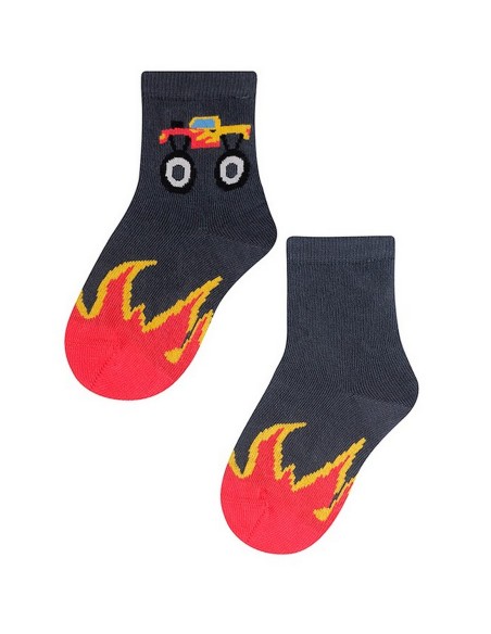 Socks for boys patterned 21-26 Wola u24p01 w24p01