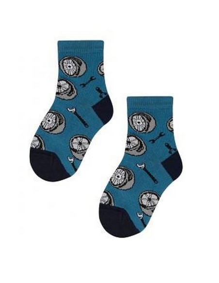 Socks for boys patterned 21-26 Wola u24p01 w24p01