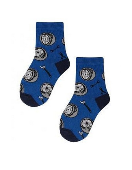Socks for boys patterned 21-26 Wola u24p01 w24p01