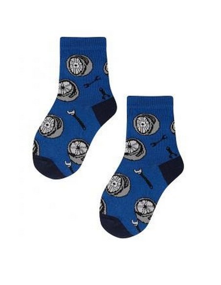 Skarpety chłopięce wzorowane Wola 21-26 u24p01 w24p01