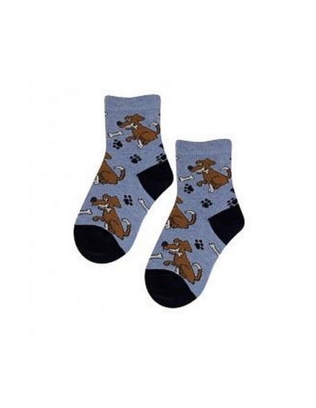 Socks for boys patterned 21-26 Wola u24p01 w24p01