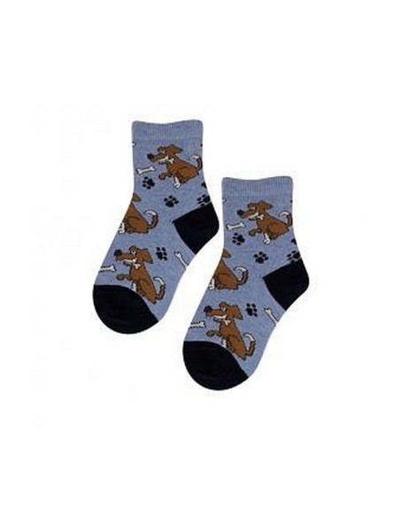 Skarpety chłopięce wzorowane Wola 21-26 u24p01 w24p01