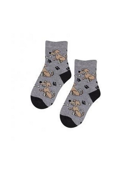 Socks for boys patterned 21-26 Wola u24p01 w24p01