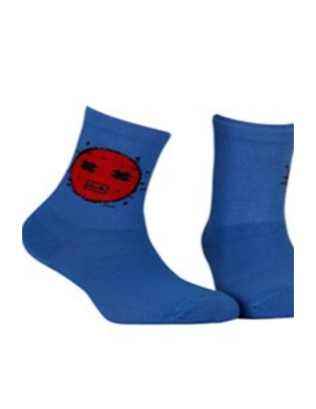 Skarpetki chłopięce wzorowane 2-6 lat, Wola