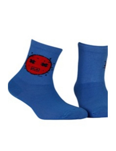 Socks for boys patterned 2-6 years, Wola