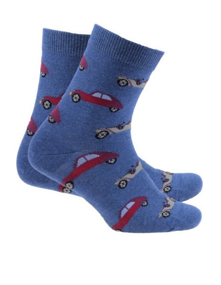 Socks for boys patterned 2-6 years, Wola