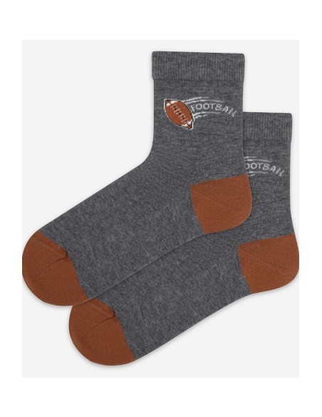 Socks for boys patterned 2-6 years, Wola