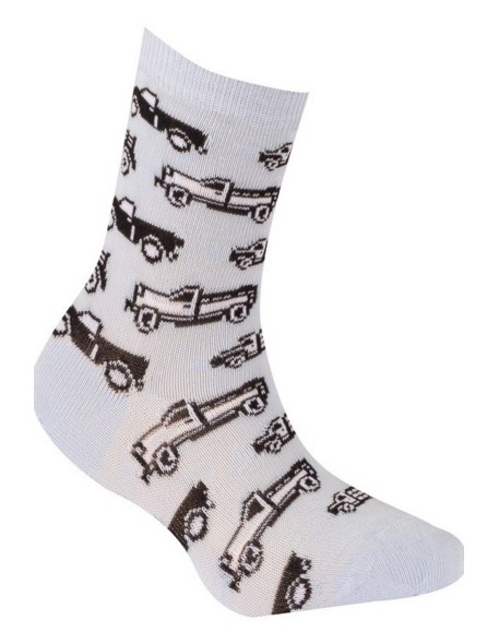 Socks for boys patterned 2-6 years, Wola
