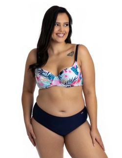 Dwuczęściowy kostium kąpielowy klasyczny usztywniany...